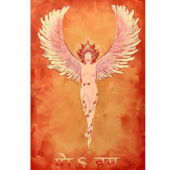 Handmade Acrylic Painting